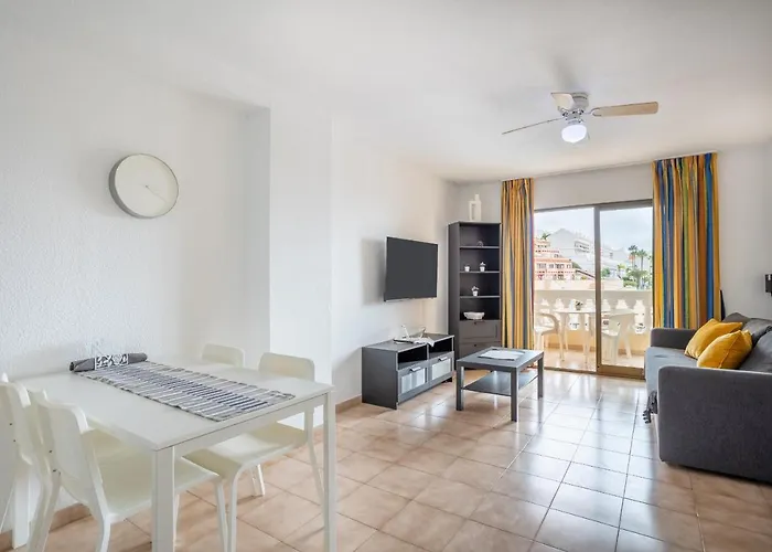 Daire Castle Harbour Matthew's Flat Cristianos Los Cristianos (Tenerife)