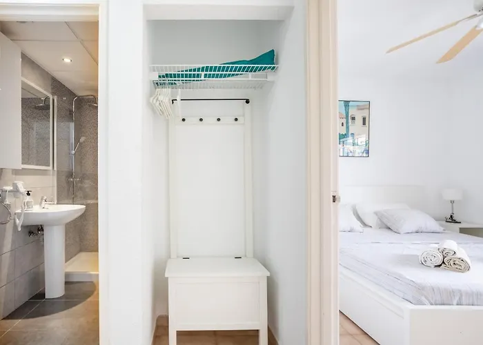 דירה Castle Harbour Matthew's Flat Cristianos לוס כריסטיאנוס